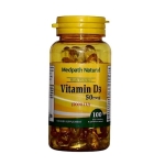VITAMIN D3 50MCG {2000IU} X100 SOFTGELS MEDPATH