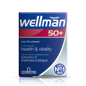 WELLMAN 50+ TABLETS X30