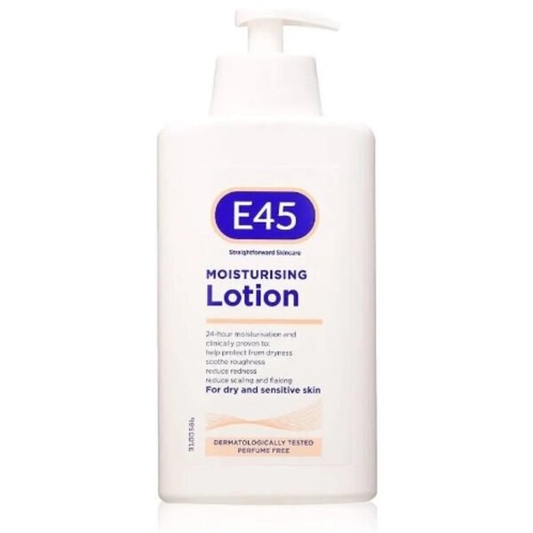 E45 BODY LOTION 500ML
