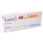 LASIX 40MG TAB X 12