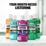 LISTERINE MOUTHWASH 250ML