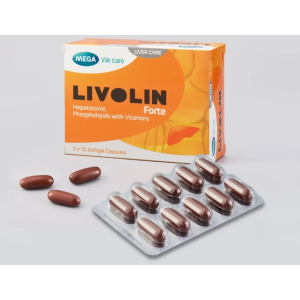 LIVOLIN FORTE  X30 CAPSULES