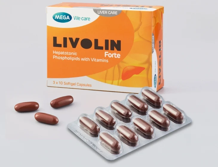 LIVOLIN FORTE X30 CAPSULES