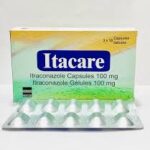 Itacare Itraconazole capsule