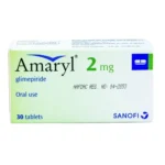Amaryl (Glimepiride) 2mg Tabs x30