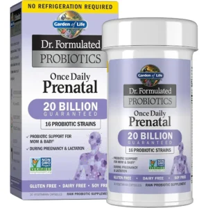 Garden of Life Dr Formulated Probiotics Prenatal 20 Billion x30