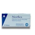 NORPIFLEX (ORPENNA.) 100MG * 20 TABS
