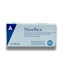 NORPIFLEX (ORPENNA.) 100MG * 20 TABS