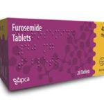 FUROSEMIDE 40MG X 28 TABLETS