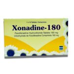 Xonadine 180mg Tablet (Fexofenadine) x10