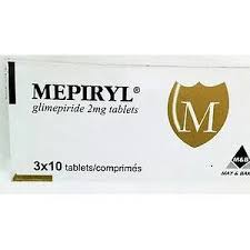 Mepiryl 2mg