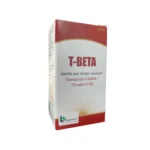 T-beta Sterile Eye Drops Solution Travoprost 0.004% And Timolol 0.5%- 2.5ml
