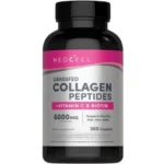 Neocell Advanced Grassfed Collagen Peptides + Vitamin C & Biotin 6000mg - 360 Caplets