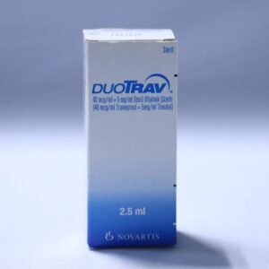 DUOTRAV EYE DROP