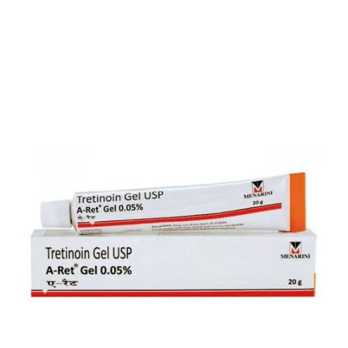 Tretinoin Gel 0.05% w/w USP (A-Ret) x20g