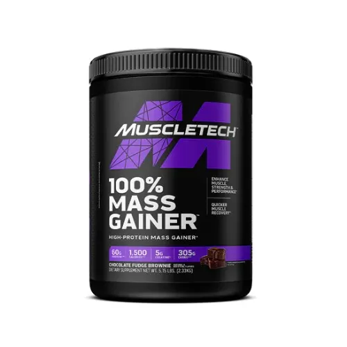 Muscle Tech 100% High Protein Mass Gainer