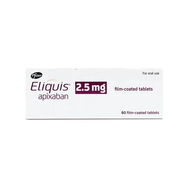 Eliquis Apixaban 2.5mg 60 Tablets