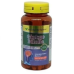 HealthPath Natural Ginkgo Biloba - 100 Capsules