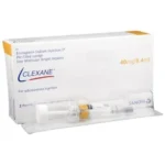 CLEXANE 40MG/0.4ML AMPOULES