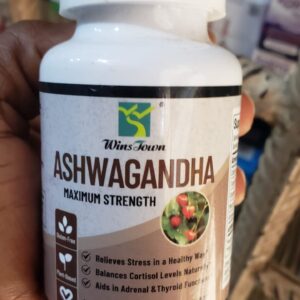 Wins Town Ashwagandha -60 Capsules