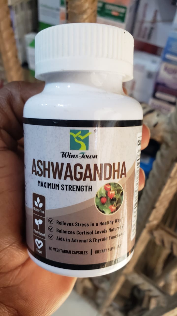 Wins Town Ashwagandha -60 Capsules