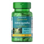 Puritan'S Pride Ashwagandha Standardized Extract 300 mg x50 Capsules